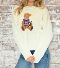 Le Lis - Game On Teddy Bear Sweater