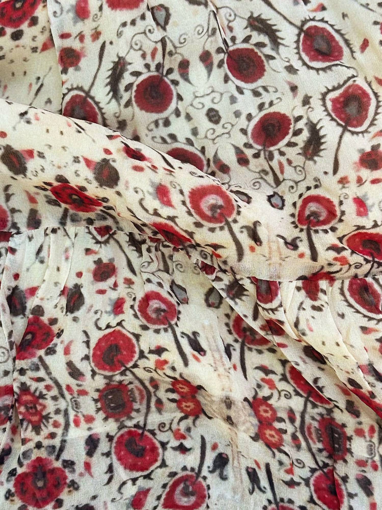 Maison Hotel - Lolita Flora Maxi Dress