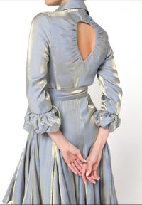 Baruni - Carina Knee Length Flared Dress