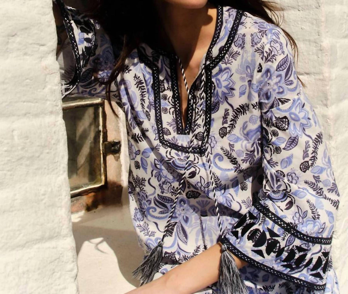 Cartolina Nantucket - Women's Yvonne Caftan