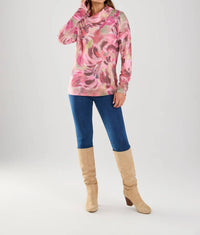 Fdj - Lene Long Sleeve Cowl Neck Top