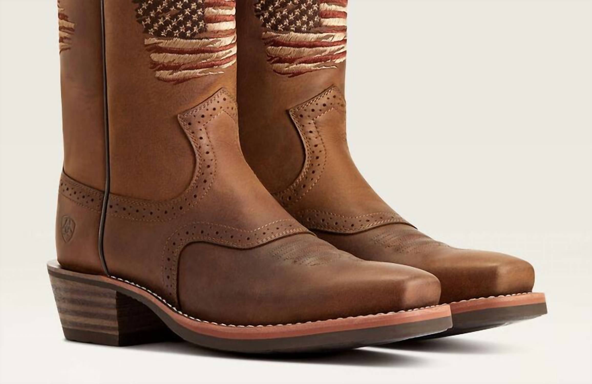 Ariat - Men's Roughstock Patriot Western Boot