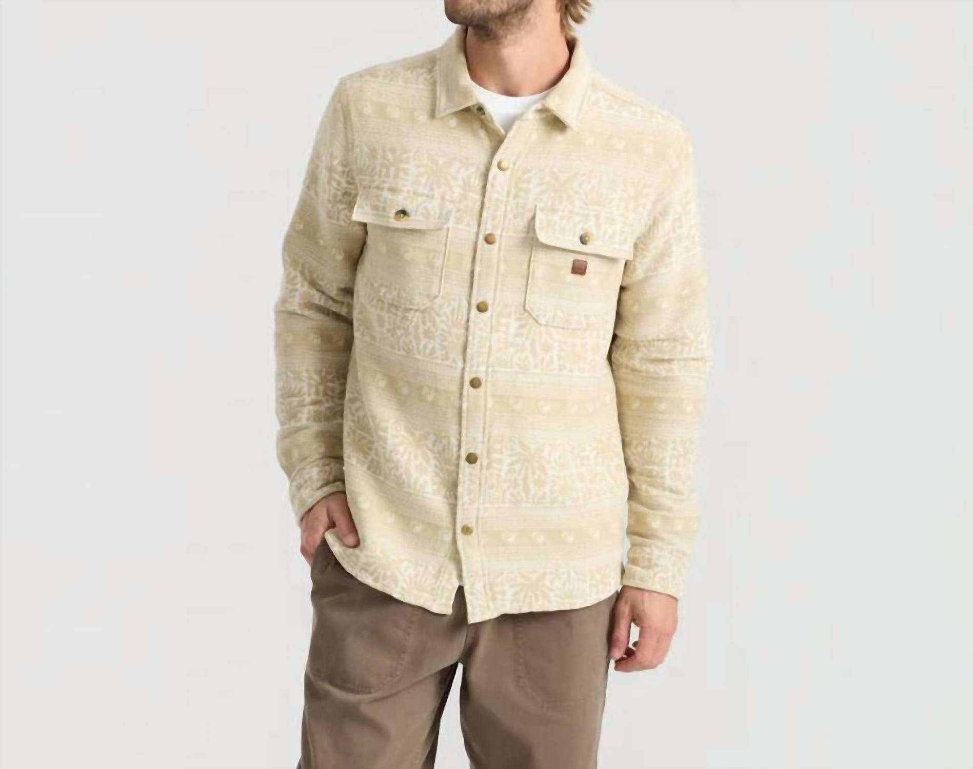 Roark - Nordsman Jacquard Shirt Jacket