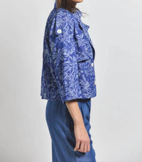 Derek Lam 10 Crosby - Elijah Cropped Trench Jacket