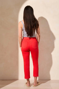Tribal - Sophia Curvy 25" Flared Jeans