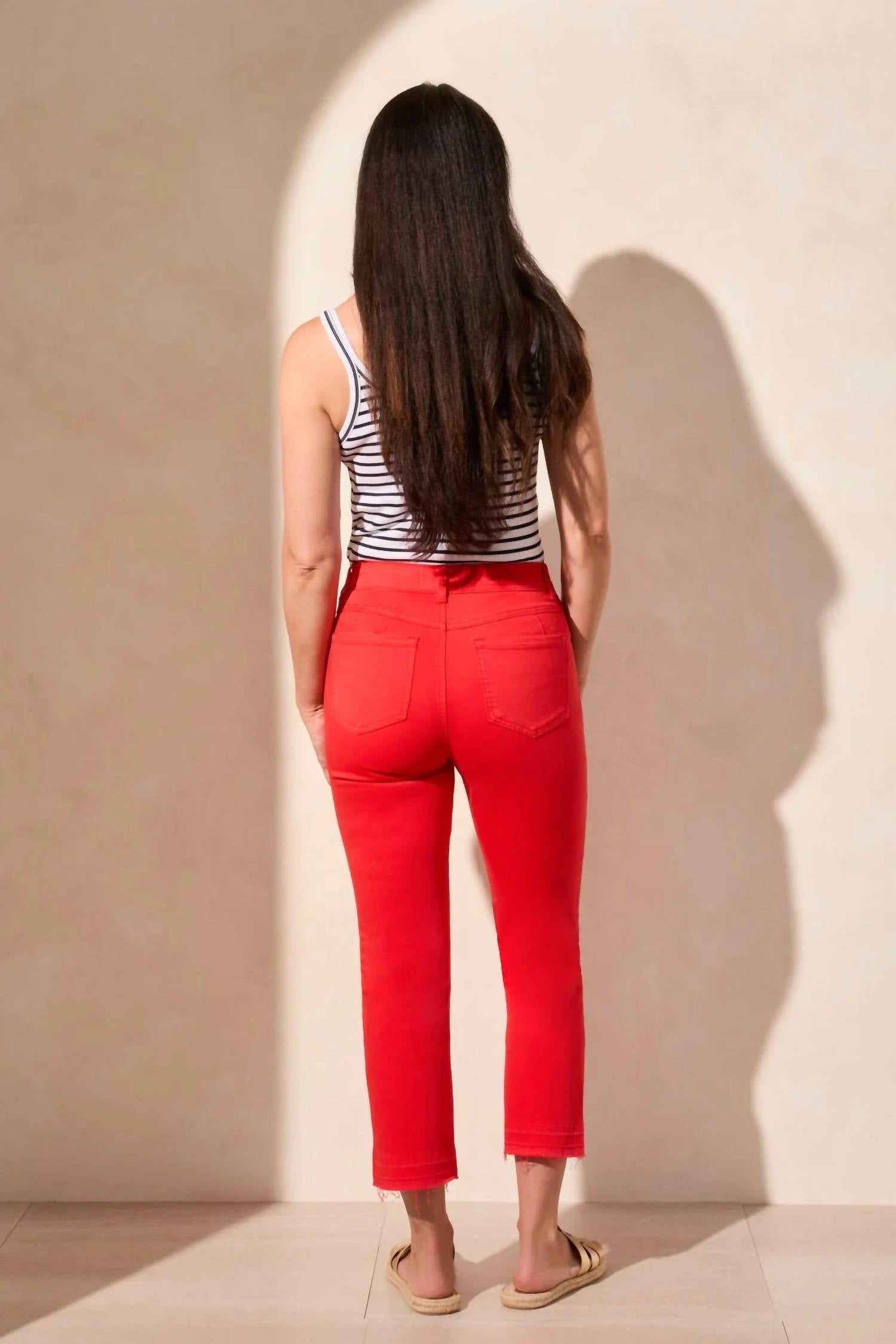 Tribal - Sophia Curvy 25" Flared Jeans