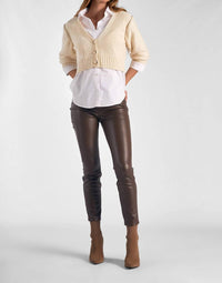 Elan - Cropped Sweater Combo