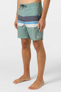 O'Neill - Cruzer Stripe Scallop Boardshort