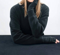 Jumper1234 - Women's Fingerless Gloves