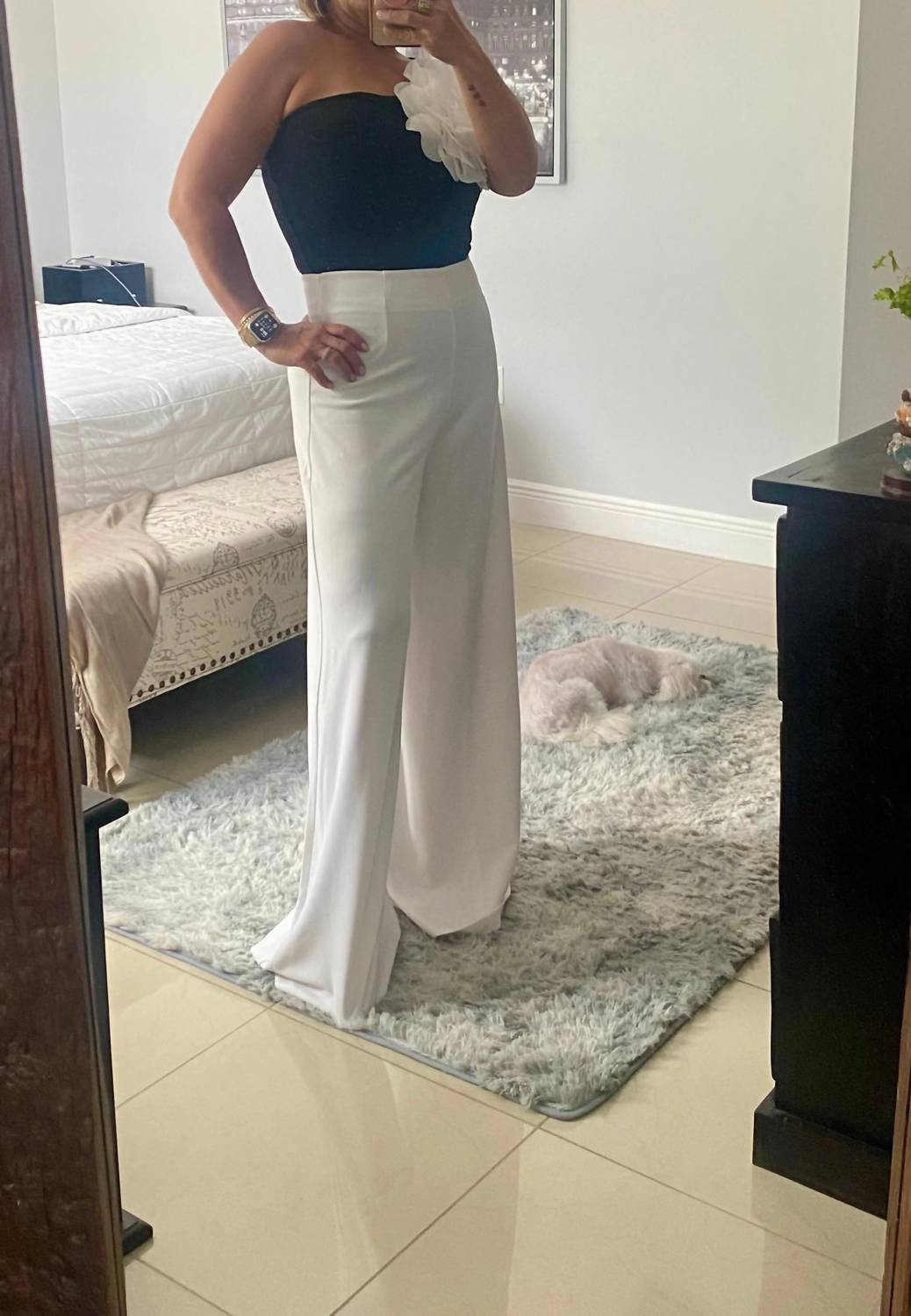 Evnl - Kelsis Wide Leg Palazo Pants