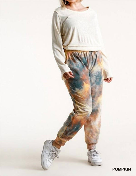 Tie Dye Plus Joggers