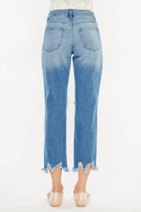Kancan - Regina High Rise Mom Jeans
