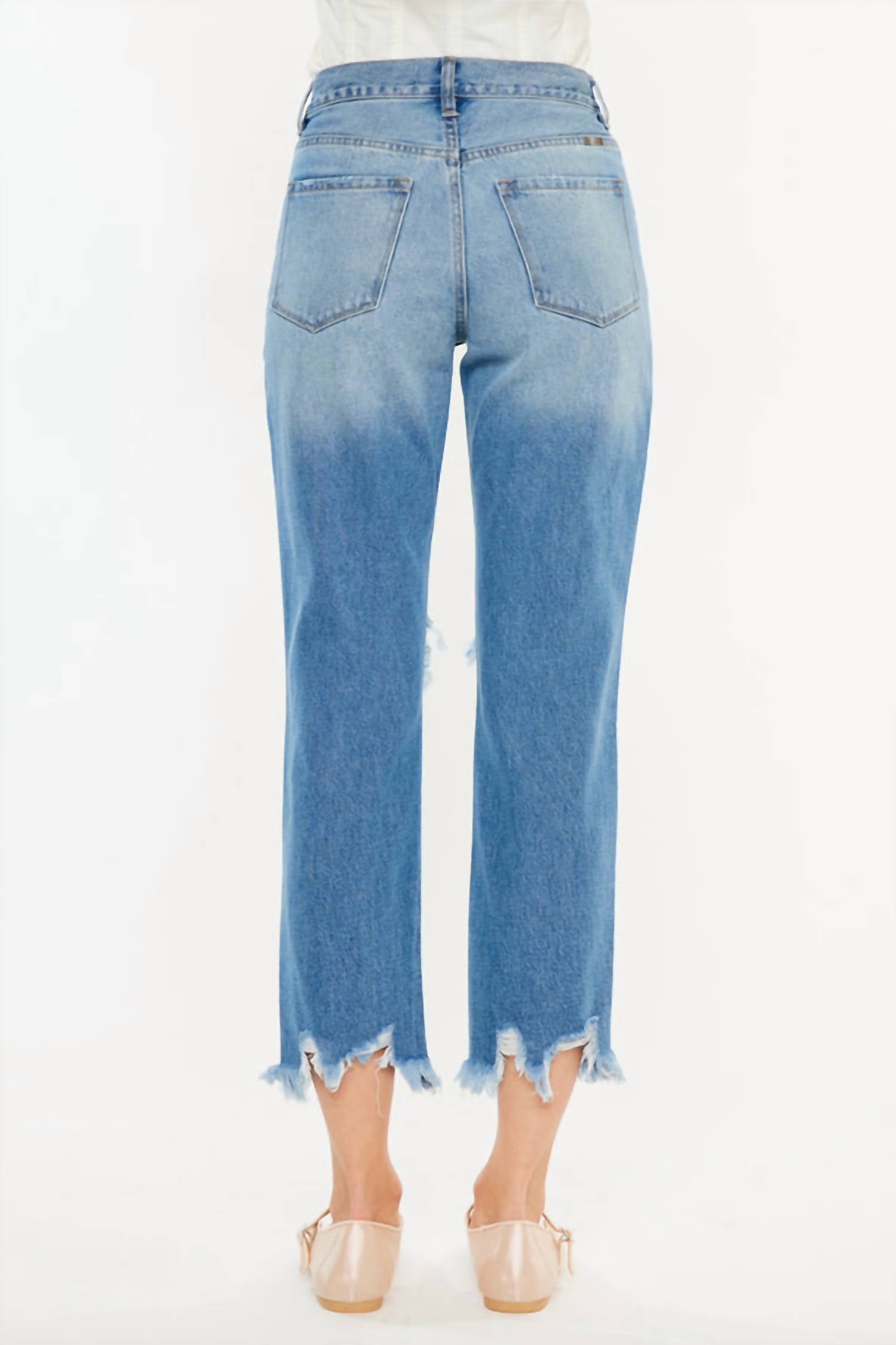 Kancan - Regina High Rise Mom Jeans