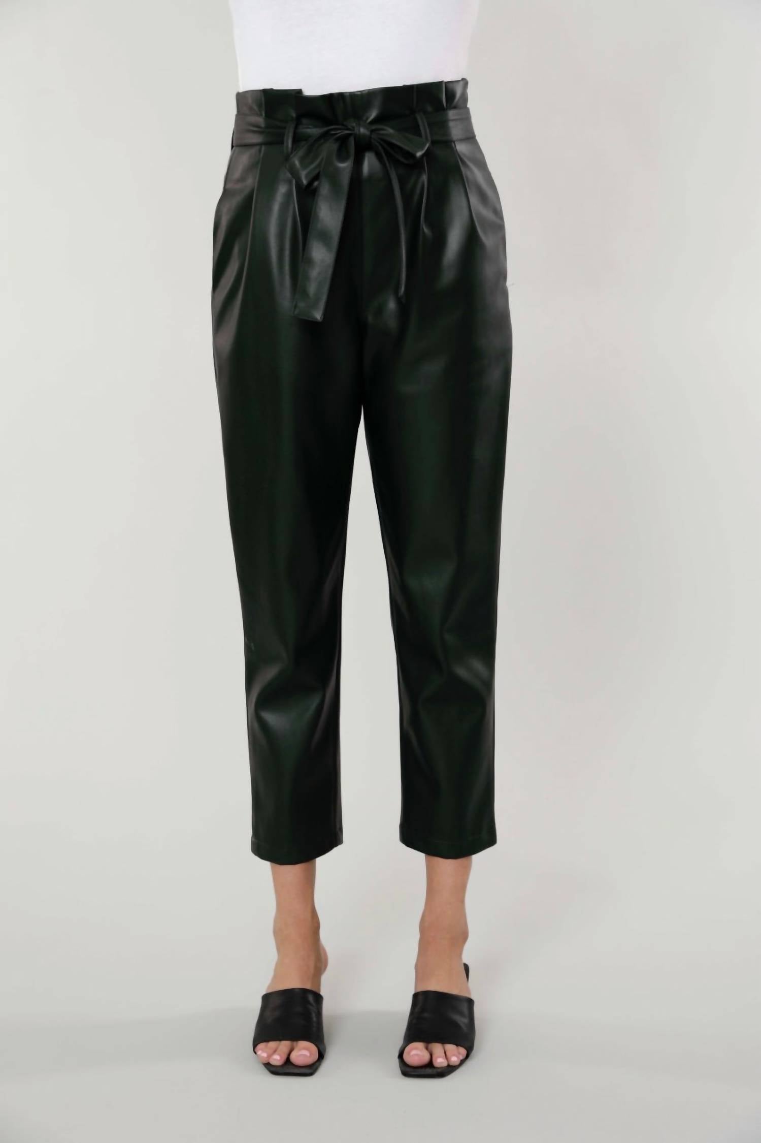 Dolce Cabo - Uptown Paper Bag Pants