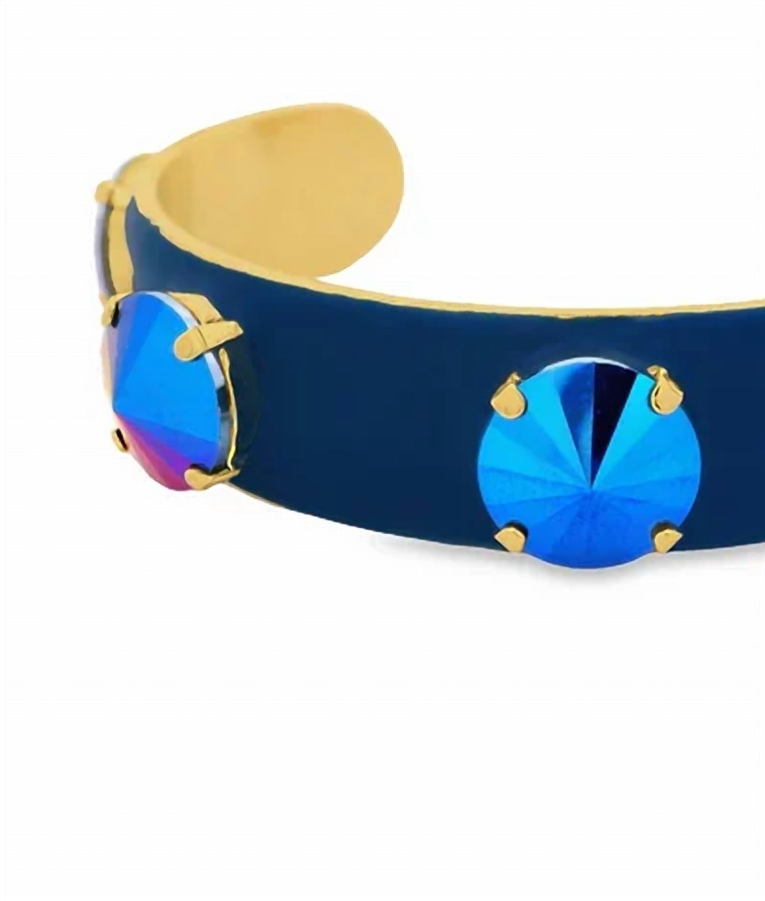 Tova - Linsey Midnight Express Cuff
