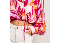 Dress Forum - Berry Kiss Surplice Top