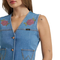 Wrangler - Lainey Wilson Denim Vest