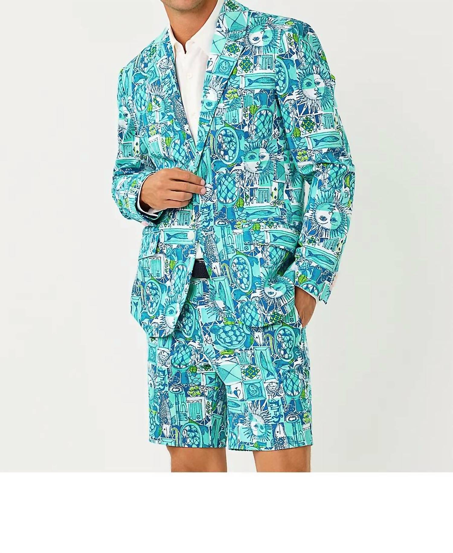 Lilly Pulitzer - Stuff Flagler Blazer