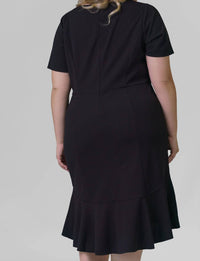 London Times - Elestria Dress - Plus Size
