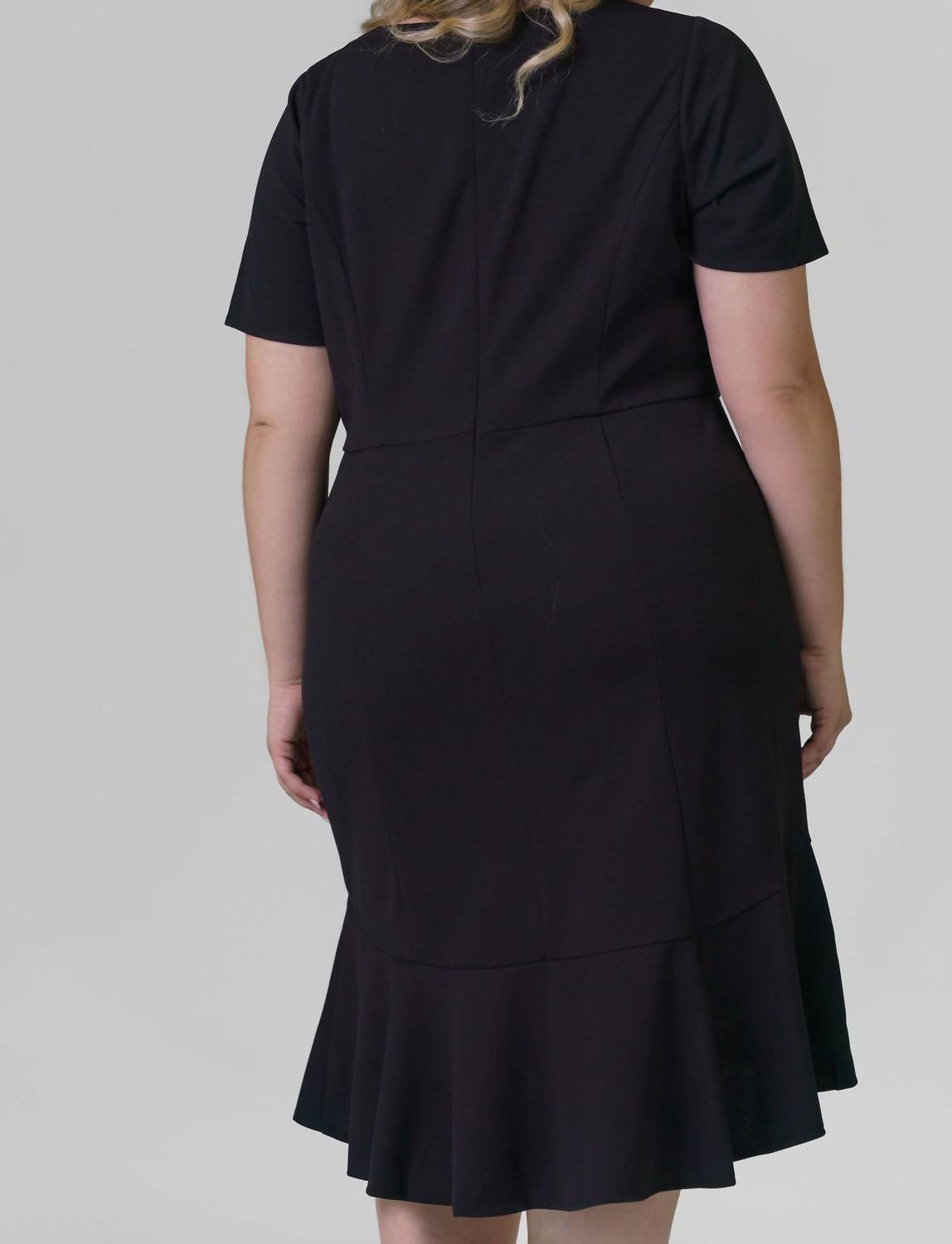 London Times - Elestria Dress - Plus Size