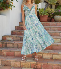 Lucy Paris - Moret Midi Dress