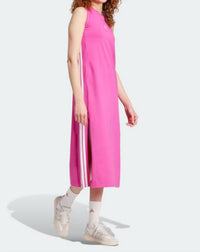 Adidas - Essentials 3-stripes Long Racerback Dress