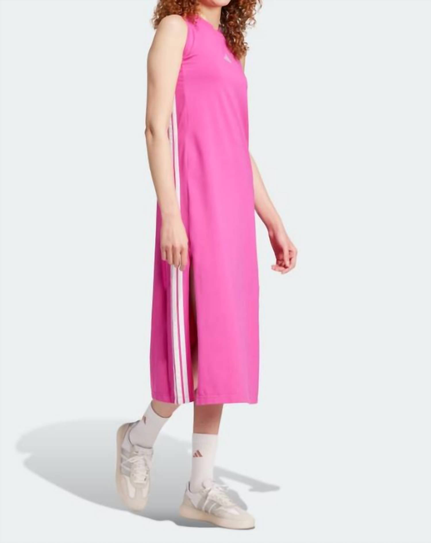 Adidas - Essentials 3-stripes Long Racerback Dress