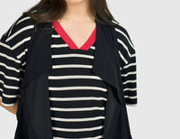 Alembika - Tekbika Gabrielle Relaxed Vest