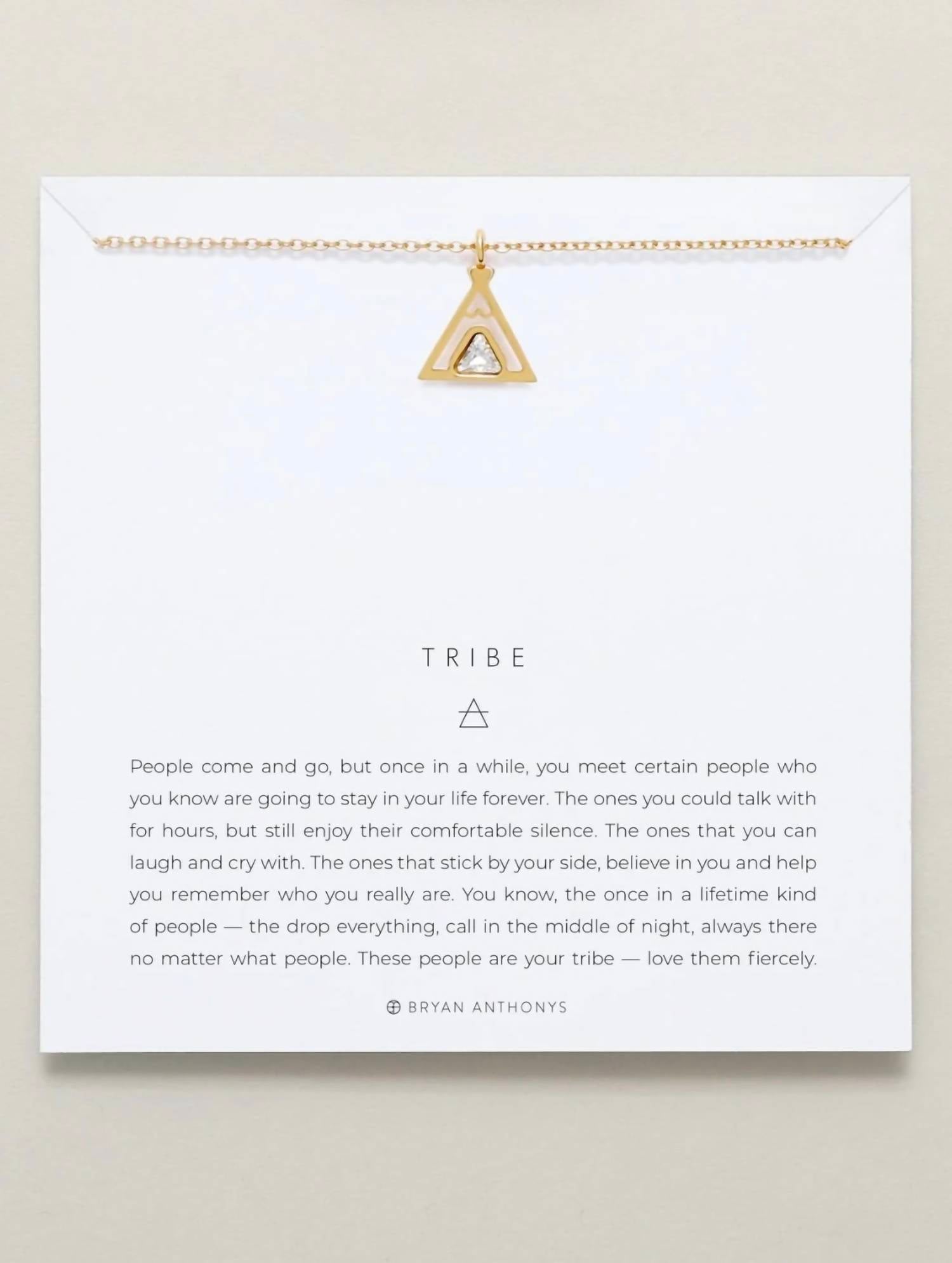 Bryan Anthonys - Tribe Friendship Necklace
