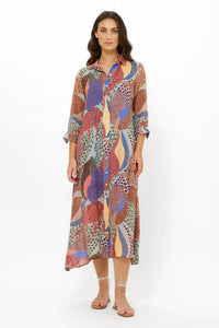 Oliphant - Shirt Midi Dress