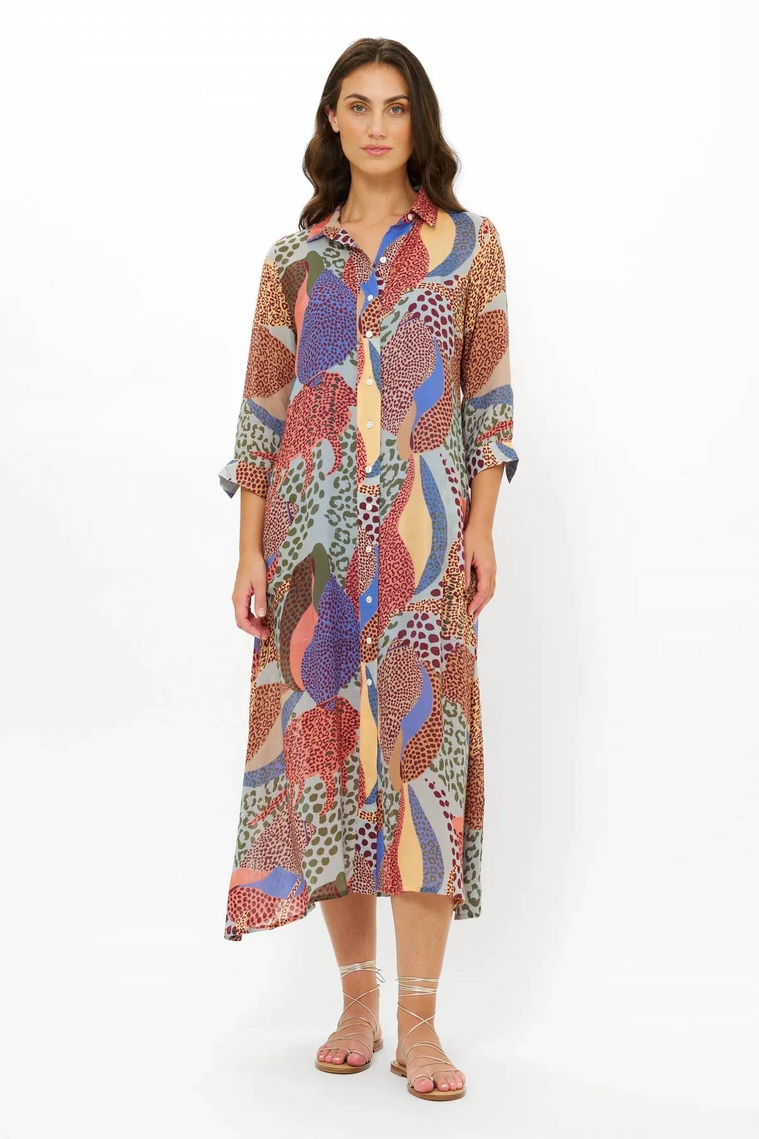 Oliphant - Shirt Midi Dress