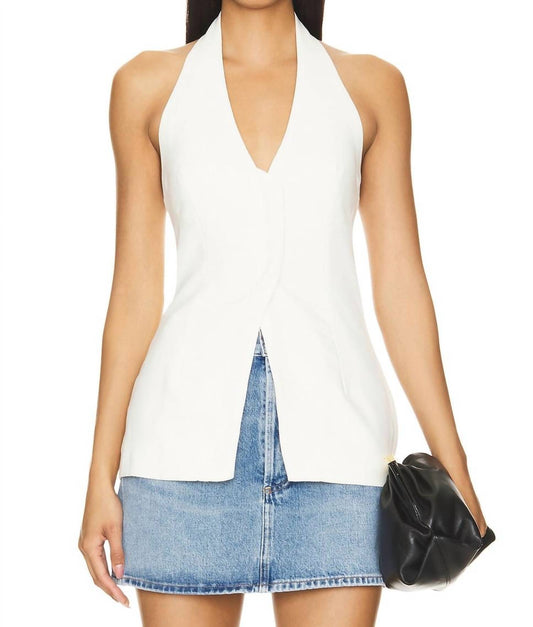 Astr - Jeanne Halter Neck Top