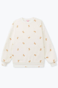 The Happy Camp3r Camp3y Dreams Sweatshirt in cream - women's top - view 4