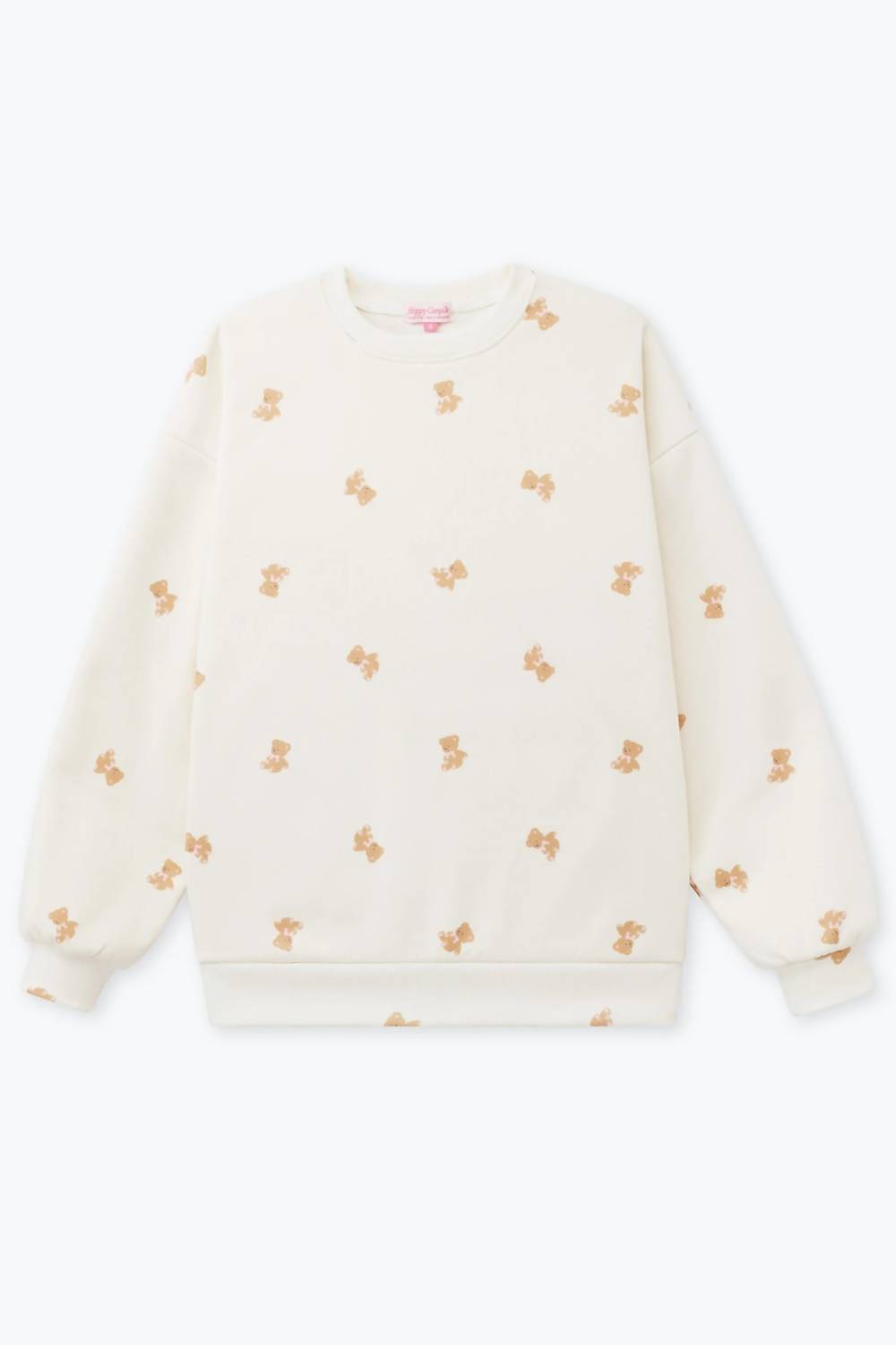 The Happy Camp3r Camp3y Dreams Sweatshirt in cream - women's top - view 4