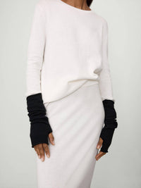 Lisa Yang - Aspen Arm Warmers