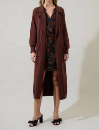 Sugarlips - Longline Maxi Cardigan
