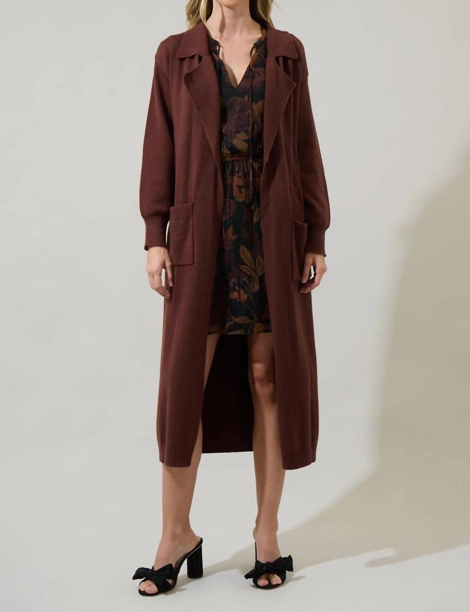 Sugarlips - Longline Maxi Cardigan