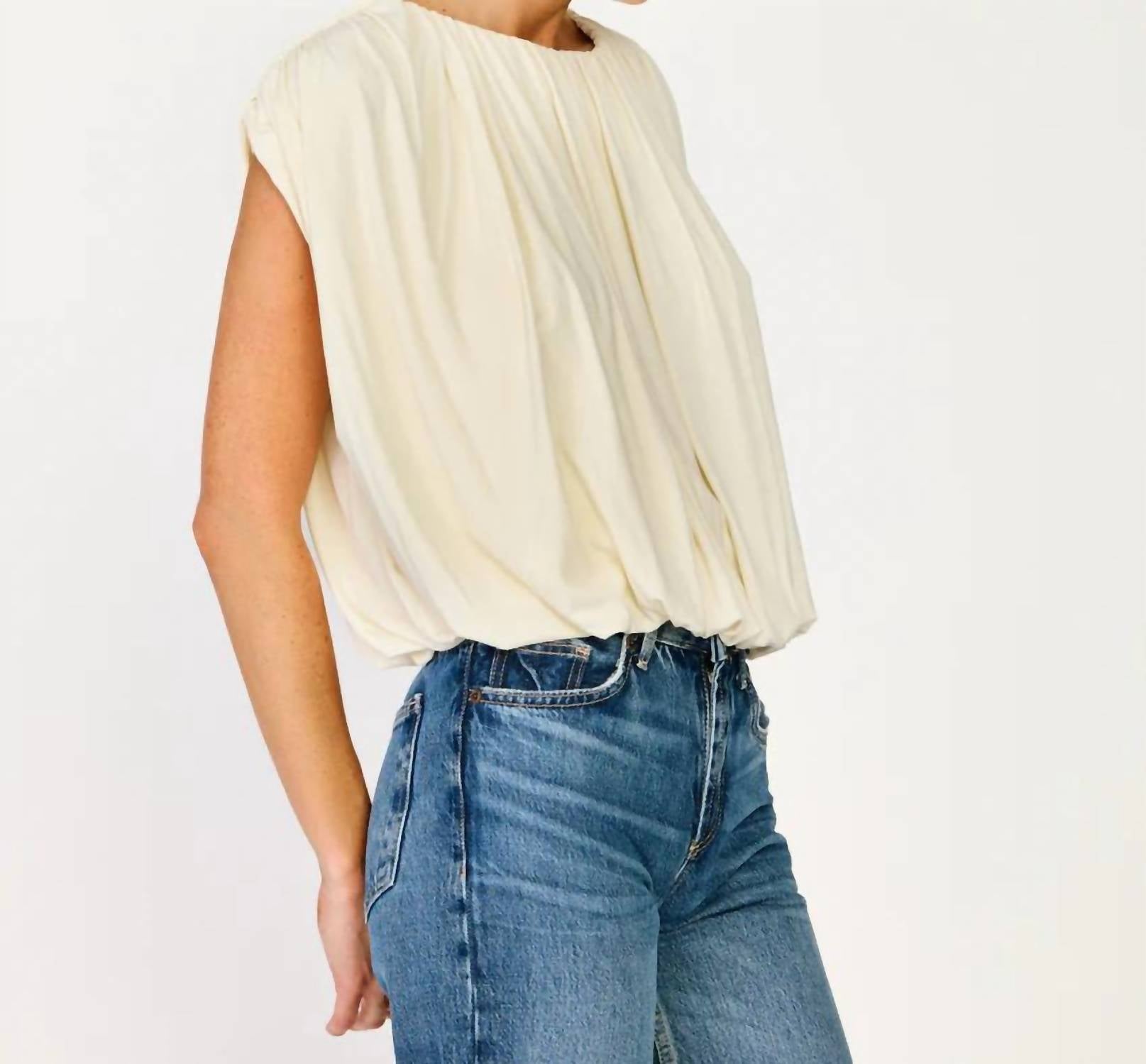 Line And Dot - Vireo Boatneck Top