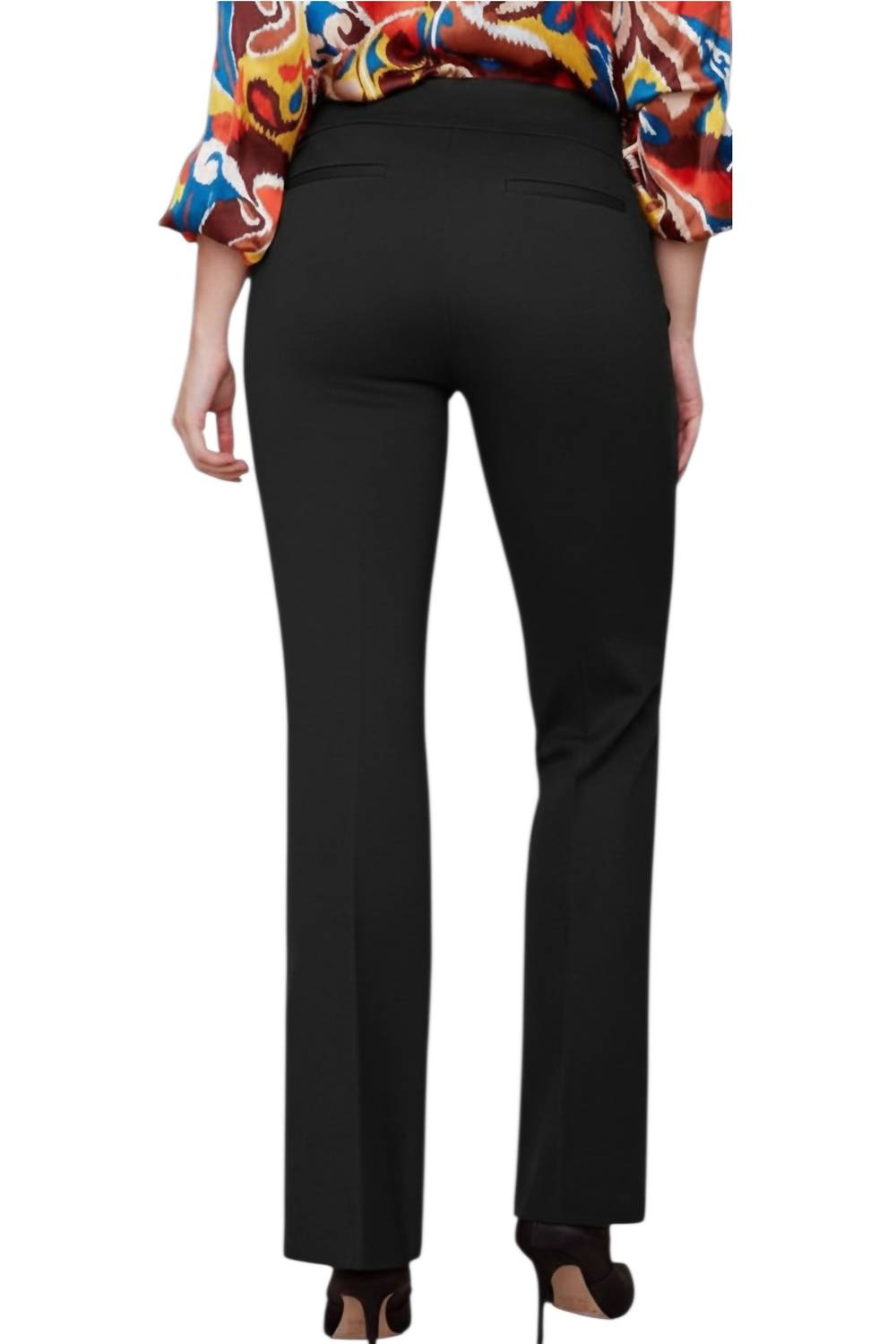Renuar - Ponte Pull On Dress Pants