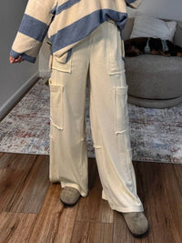Hyfve - Women's Oversized Utility Sweatpants