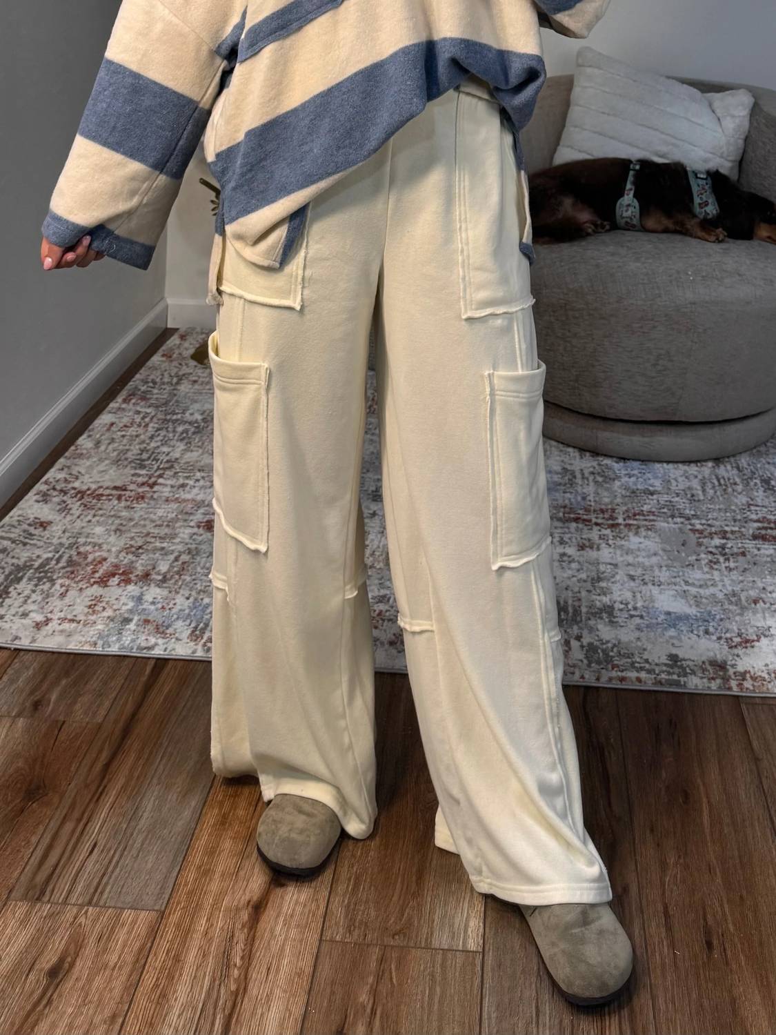 Hyfve - Women's Oversized Utility Sweatpants