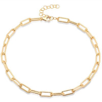 Sahira - Women's Codie Link Necklace