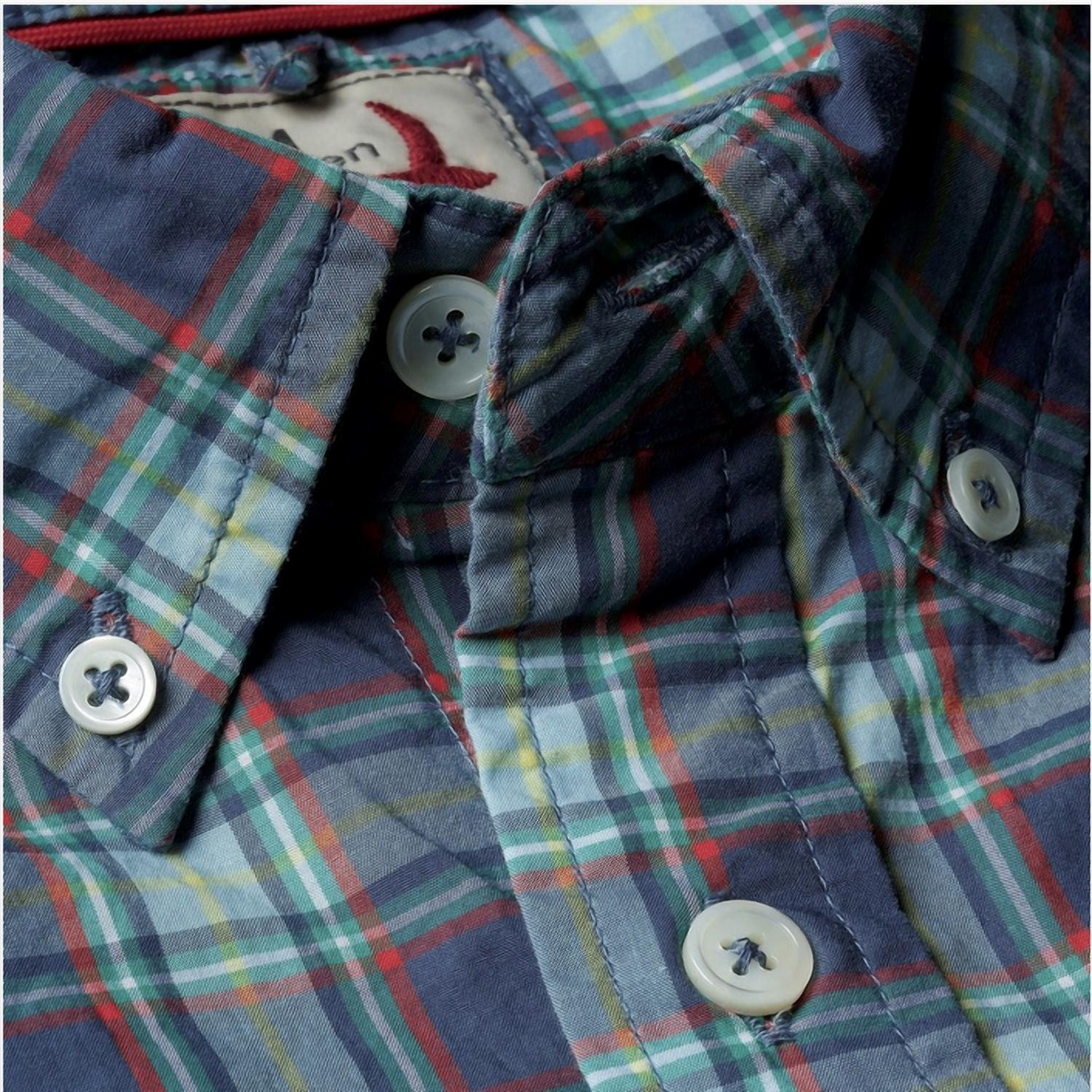 Relwen - Lakeshore Plaids Shirt