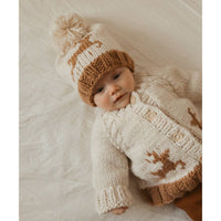 Huggalugs - Oh Deer Cardigan Sweater