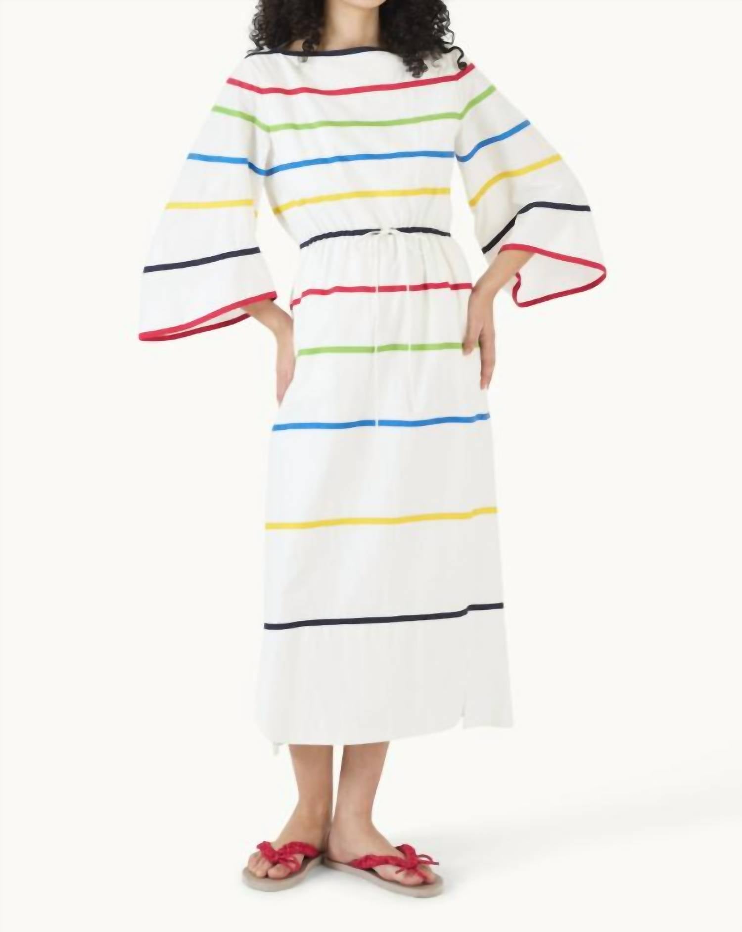 Rosie Assoulin - Ribbon Caftan Dress
