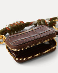 Veronica Beard - Women's Croc Zip Pouch Bag Charm