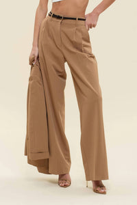 Blu Pepper - Pinstripe Trouser Pants