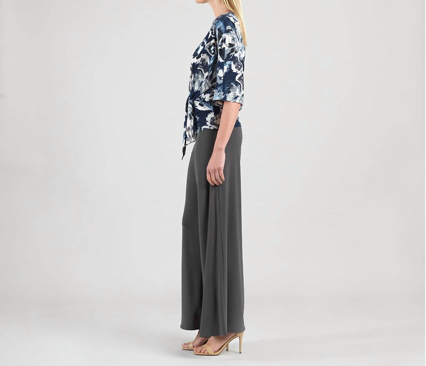 Clara Sunwoo - Signature Side Tie Top