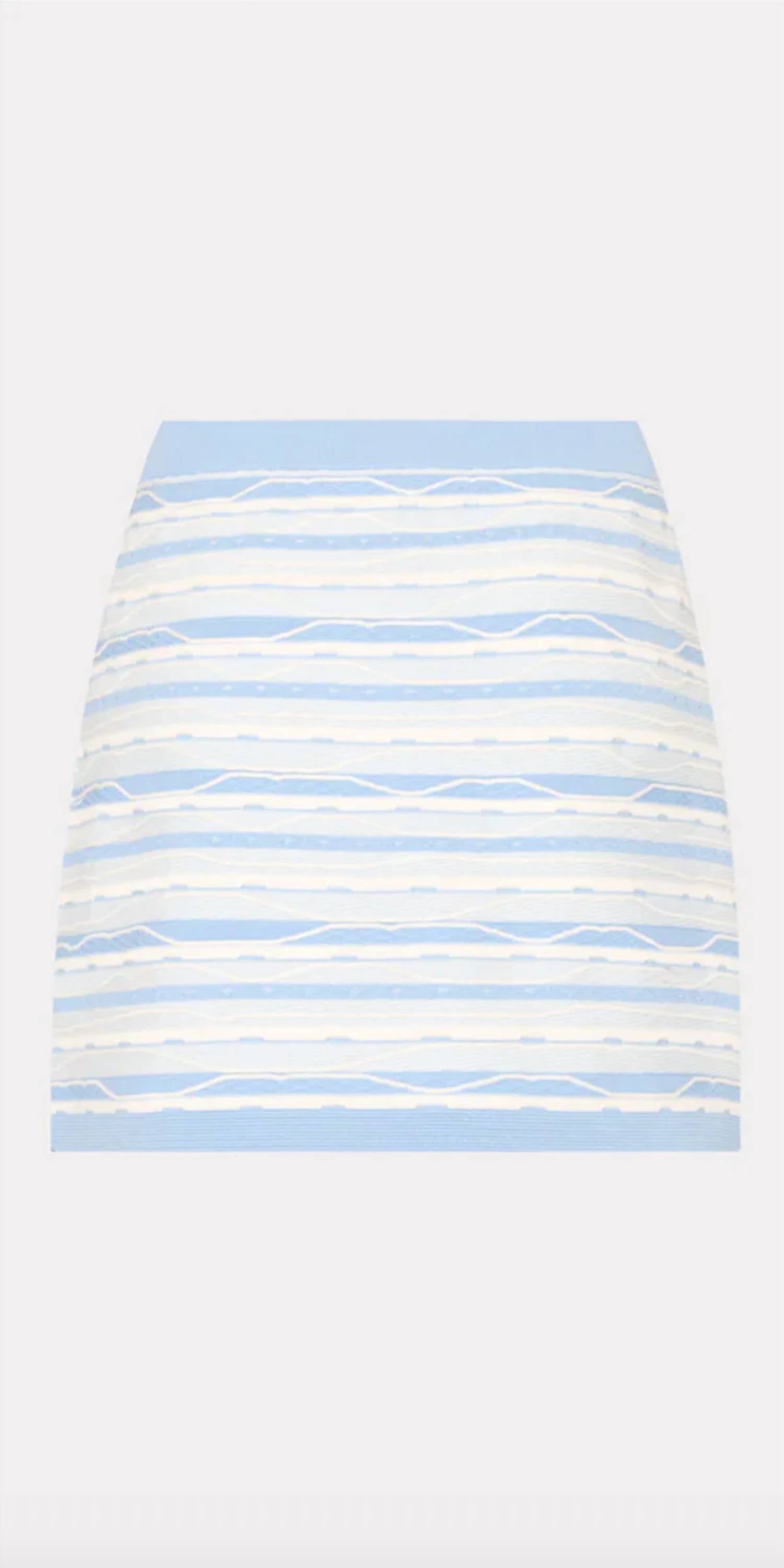 Milly - Sawyer Stripe Mini Skirt