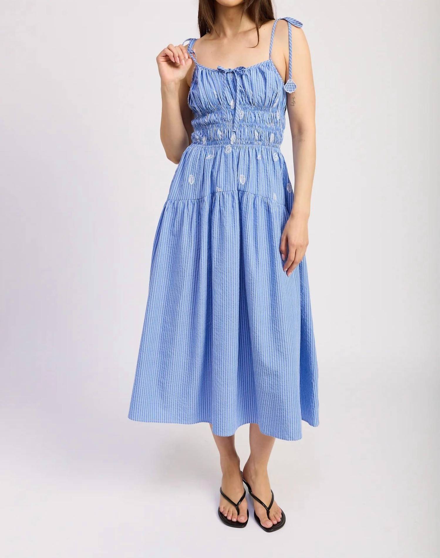 En Saison - Women's Bamelie Midi Dress